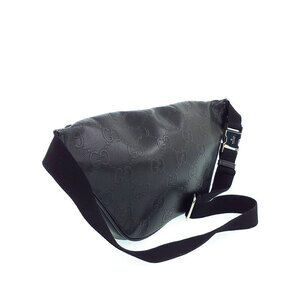 Gucci GG Body Embossed Belt Bag